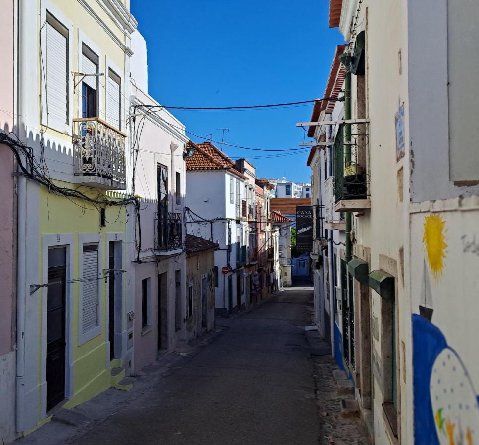 Appartement Jangada Apartamento Setúbal Extérieur photo